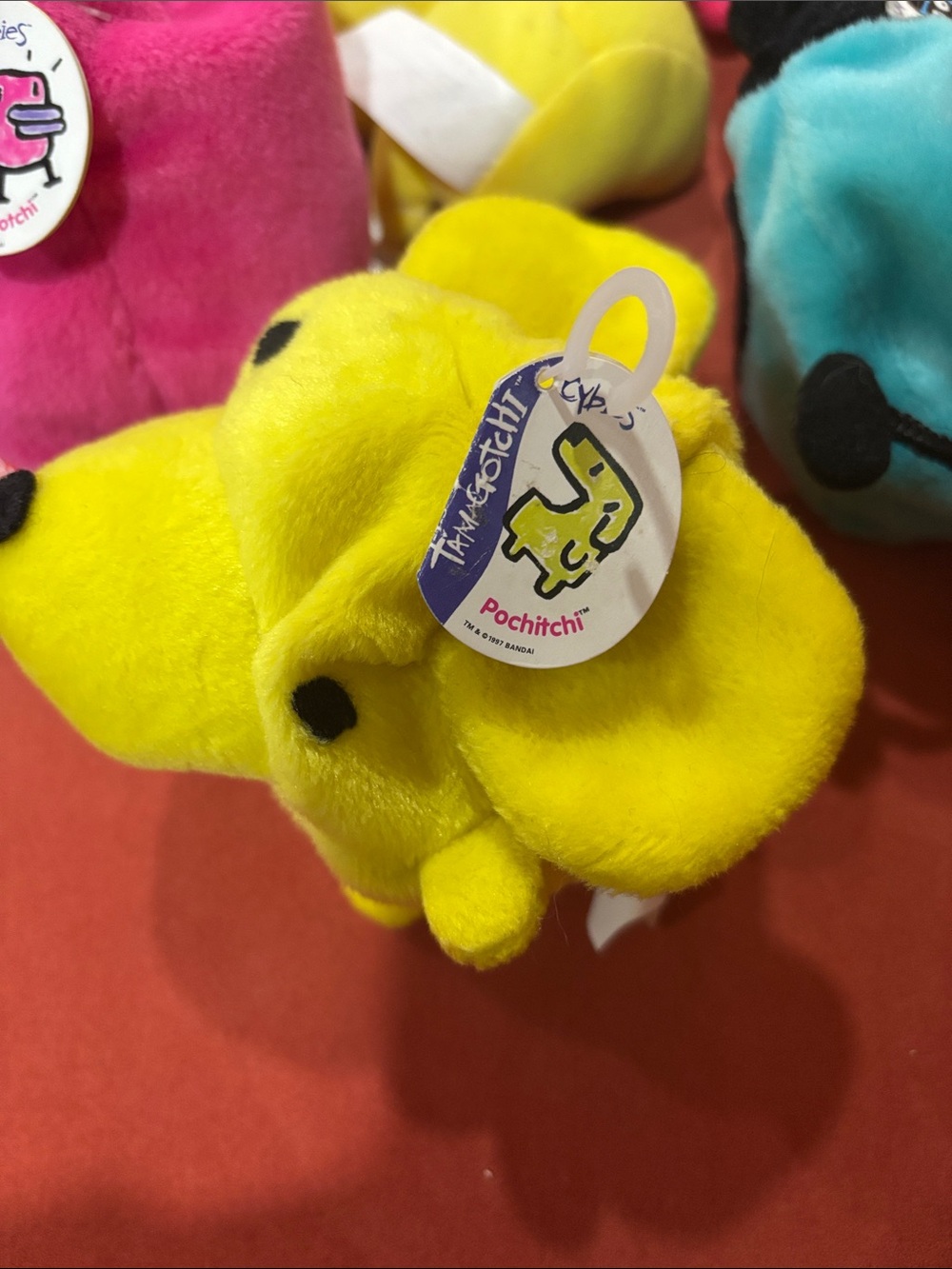 Tamagotchi Bean Pets, set of six - Picture 8 of 8